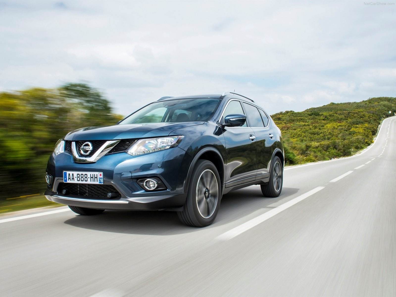 Nissan X-Trail 2014: Das ist der neue Nissan X-Trail