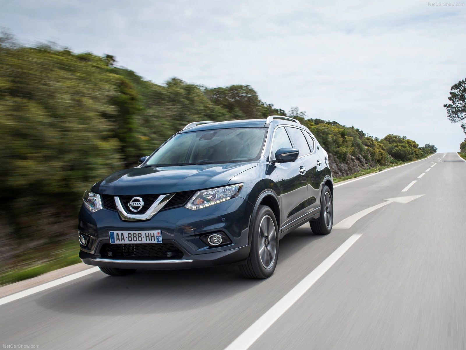 Nissan X-Trail 2014: Das ist der neue Nissan X-Trail