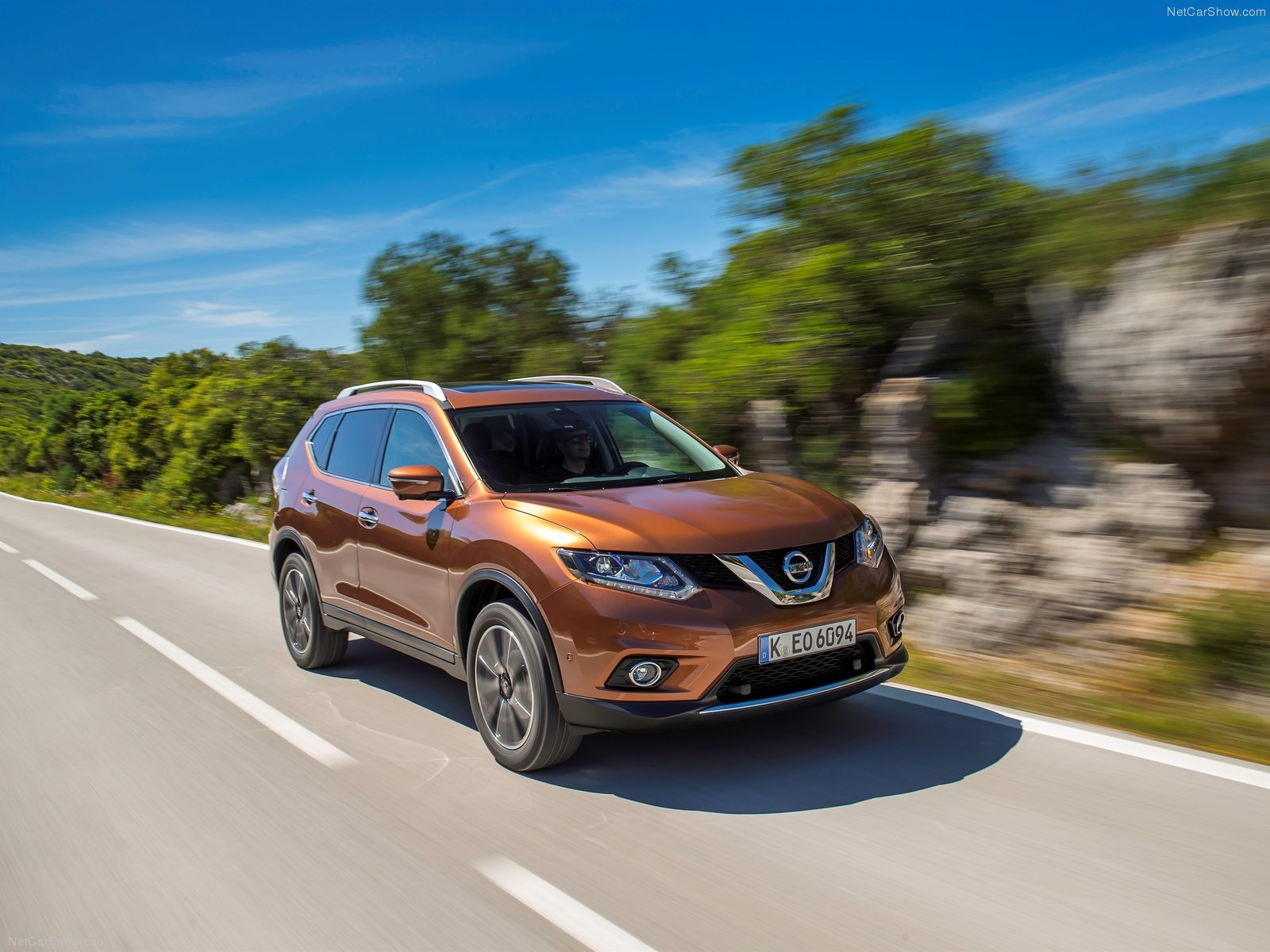 Nissan X-Trail 2014: Das ist der neue Nissan X-Trail