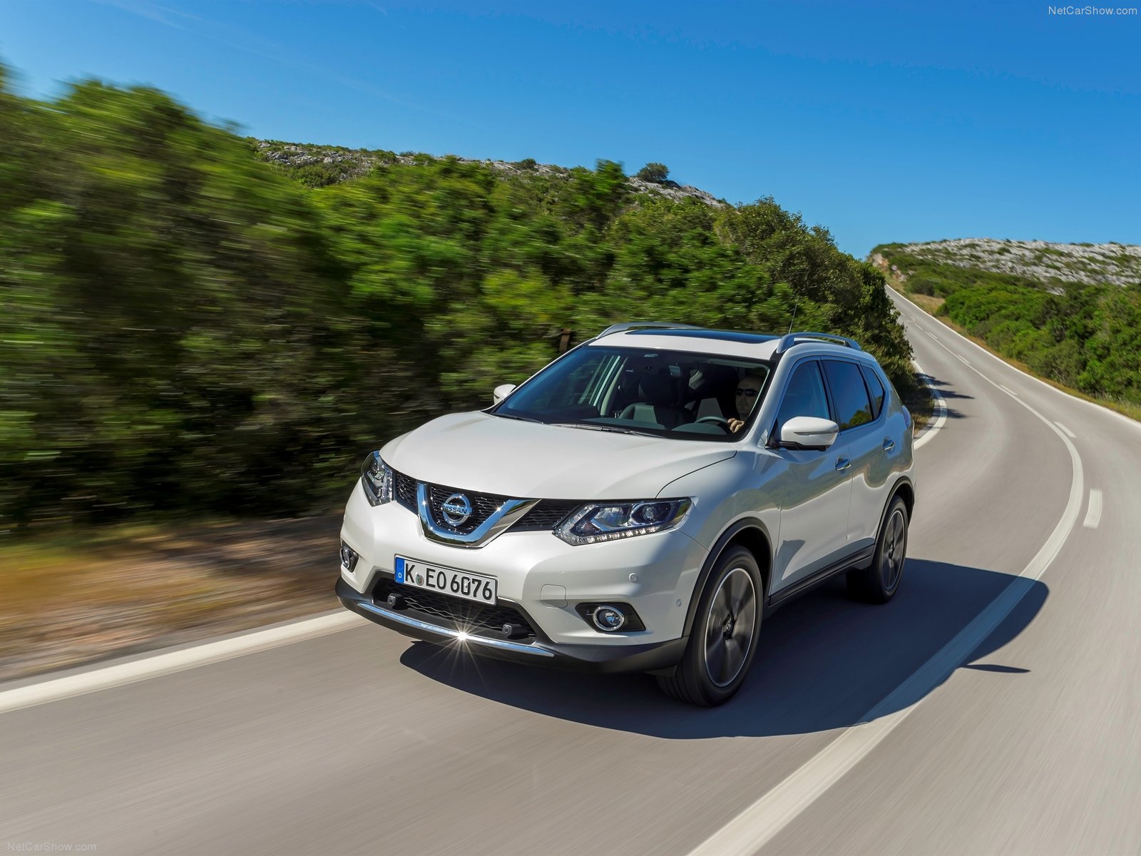 Nissan X-Trail 2014: Das ist der neue Nissan X-Trail