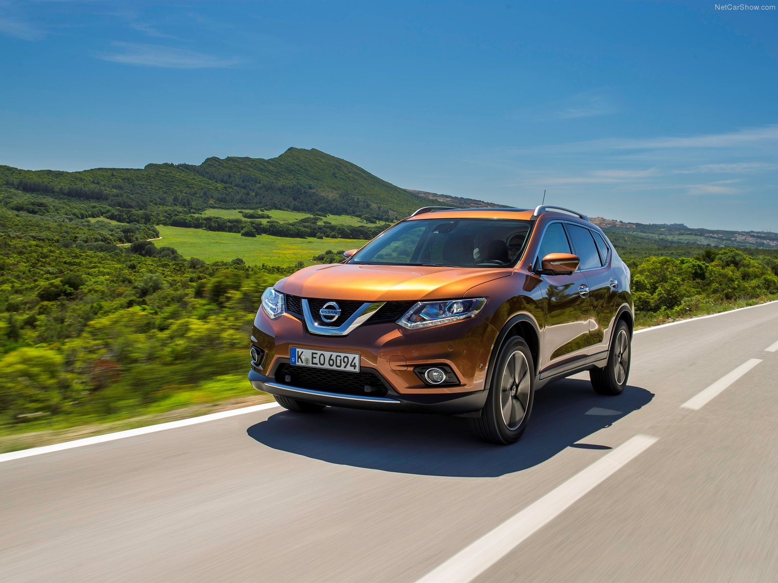 Nissan X-Trail 2014: Das ist der neue Nissan X-Trail