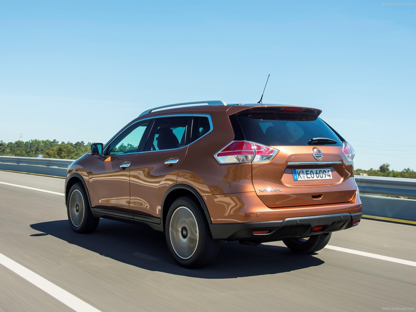 Bilder neuer Nissan X-Trail