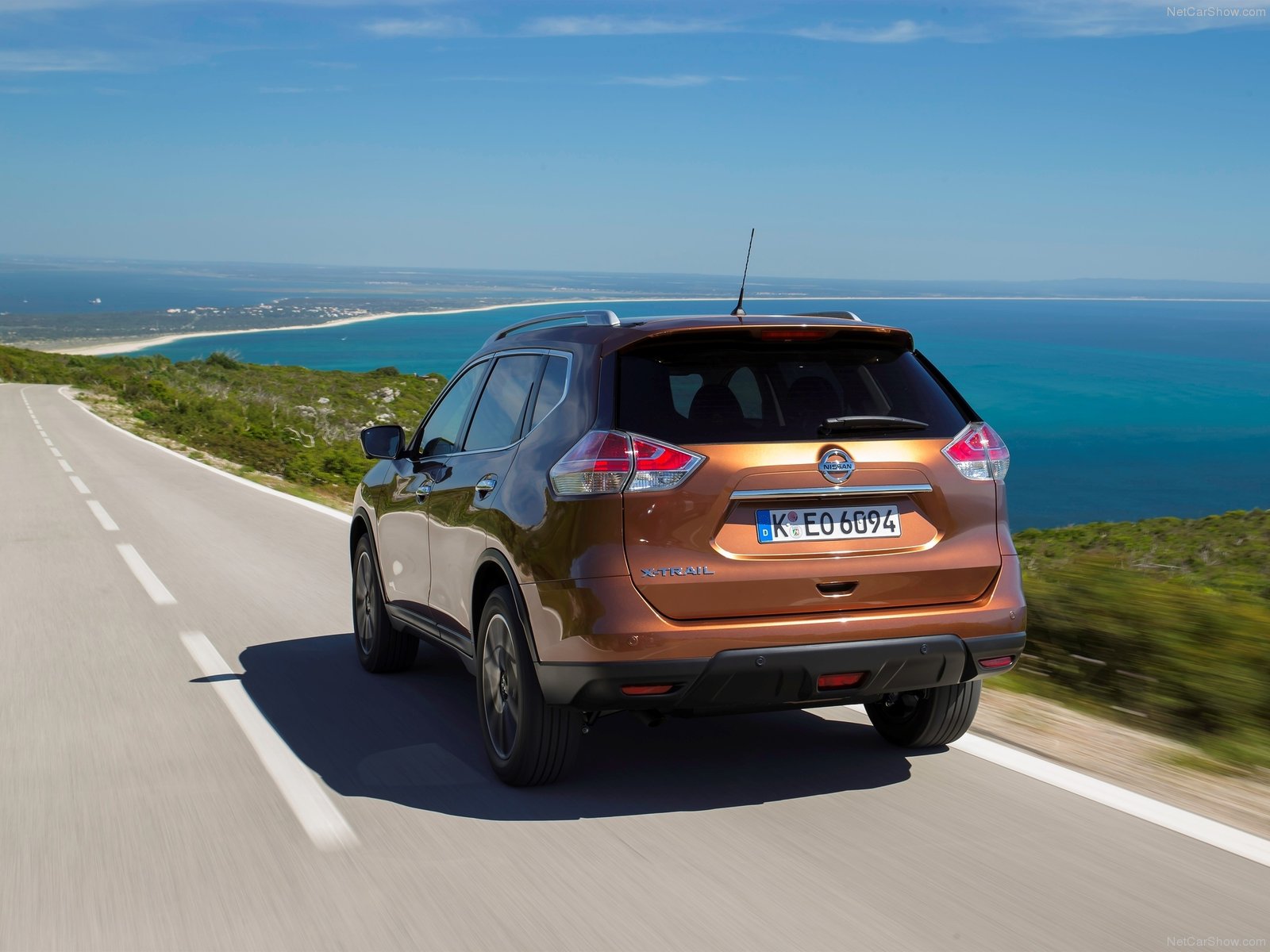 Bilder neuer Nissan X-Trail