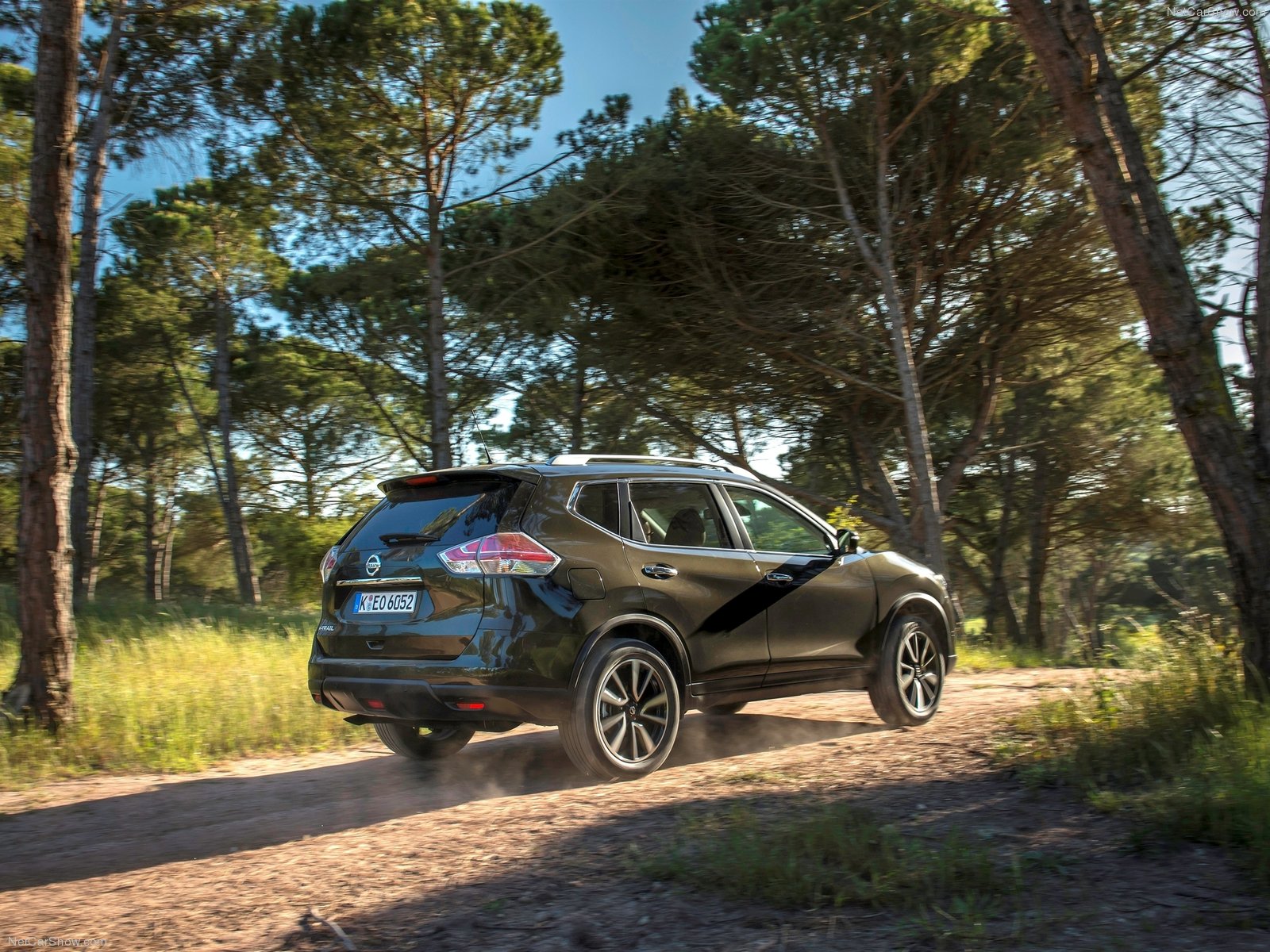 Bilder neuer Nissan X-Trail
