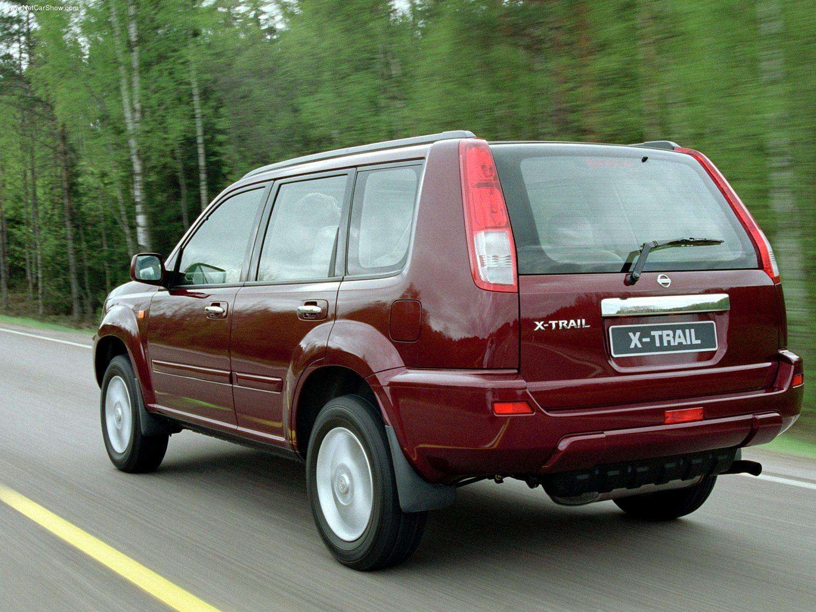 Pressebilder Nissan X-Trail T30