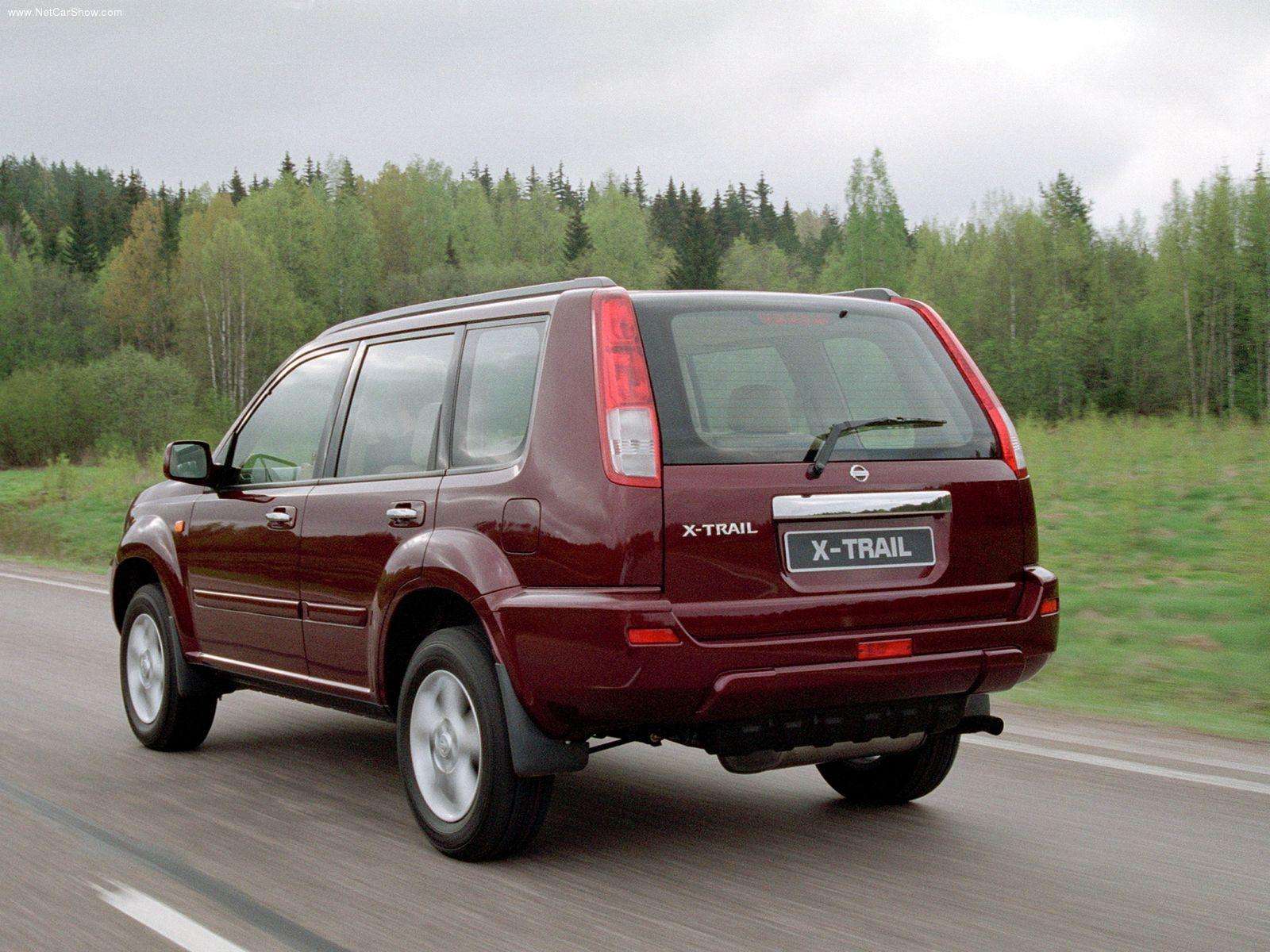 Pressebilder Nissan X-Trail T30