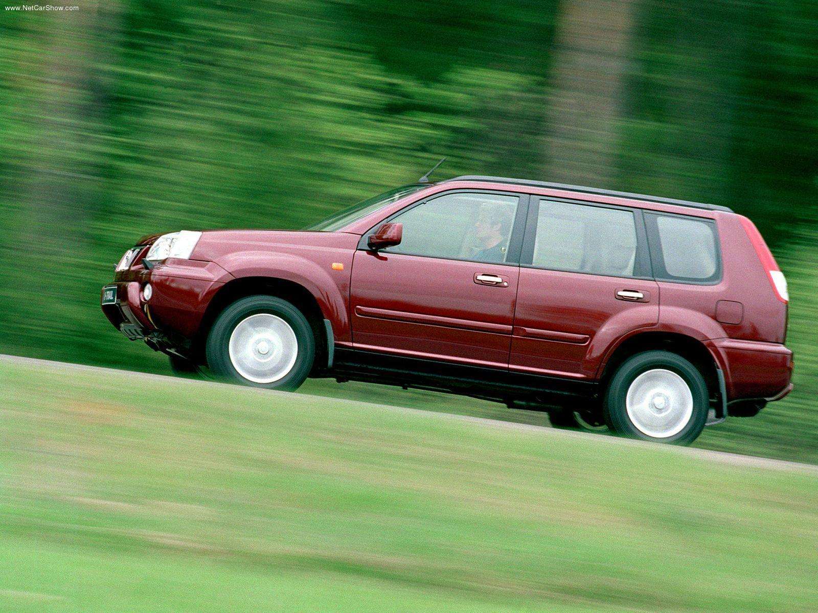 Pressebilder Nissan X-Trail T30