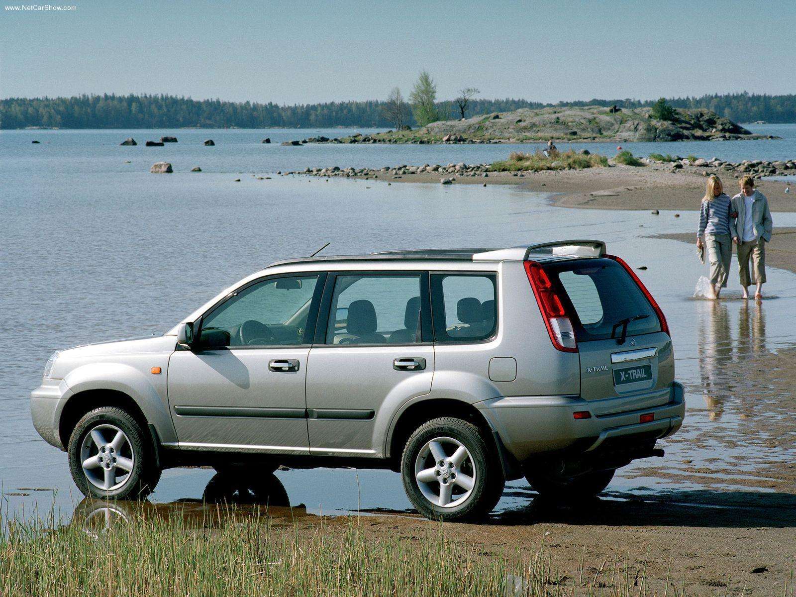 Pressebilder Nissan X-Trail T30