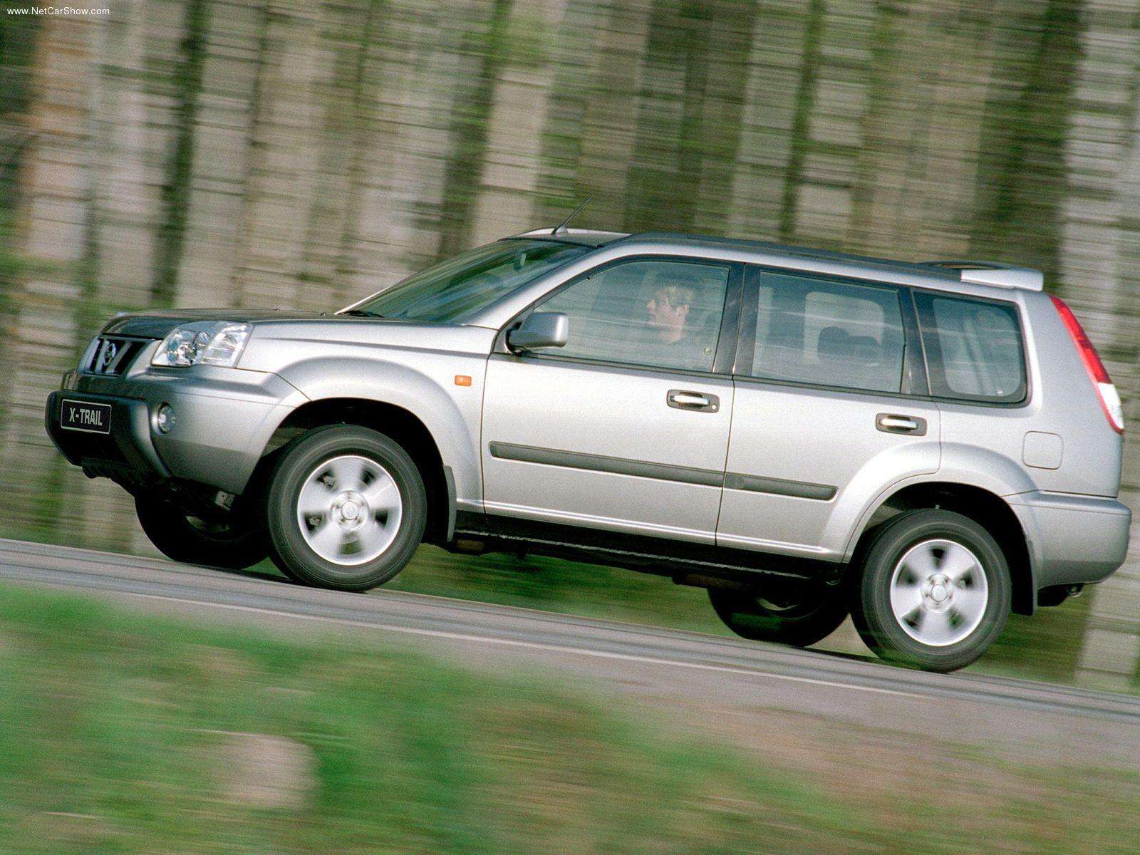 Pressebilder Nissan X-Trail T30