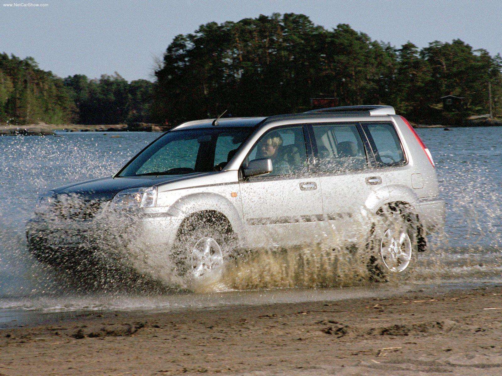 Pressebilder Nissan X-Trail T30