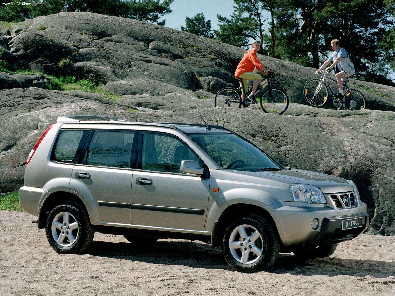 Pressebilder Nissan X-Trail T30