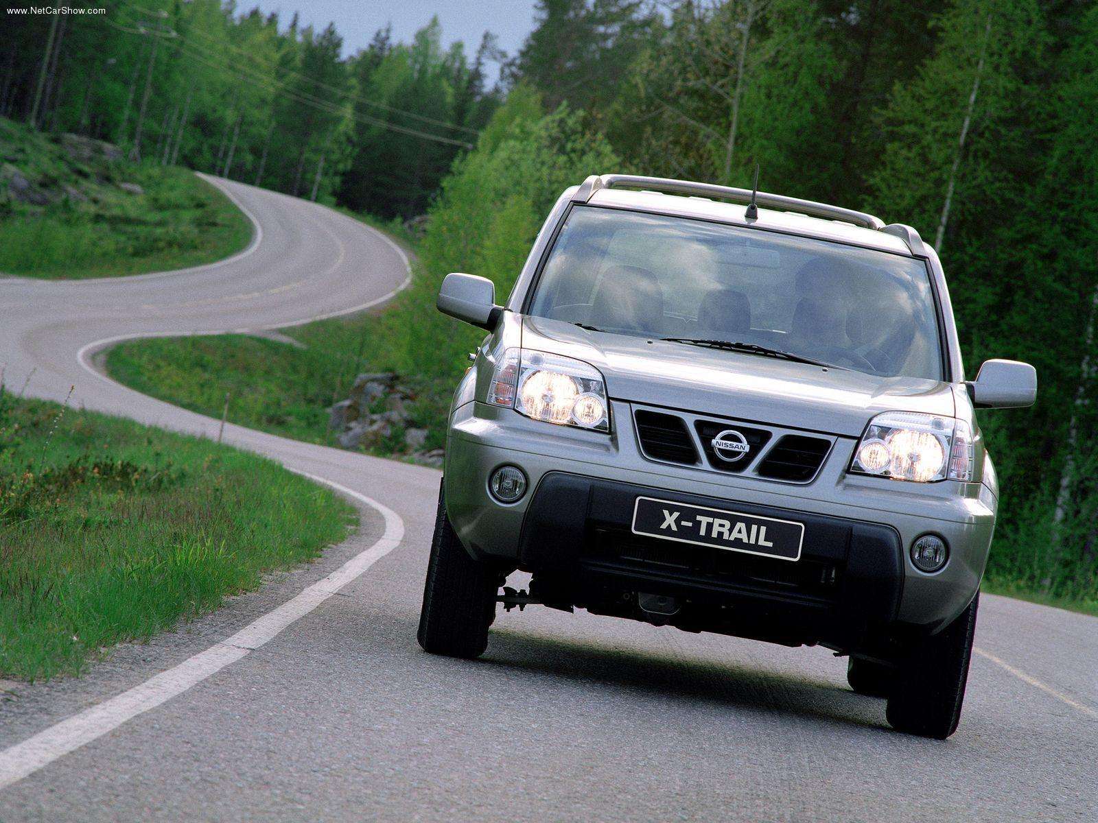 Pressebilder Nissan X-Trail T30