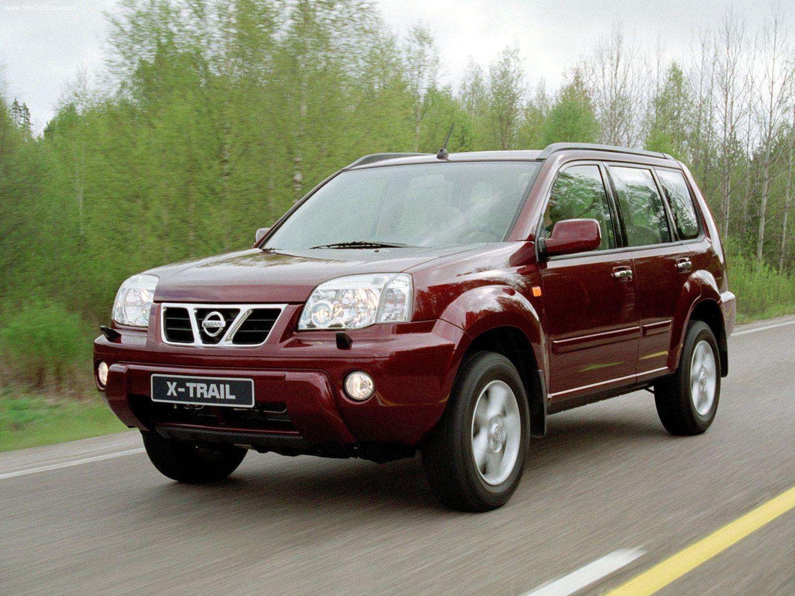 Pressebilder Nissan X-Trail T30