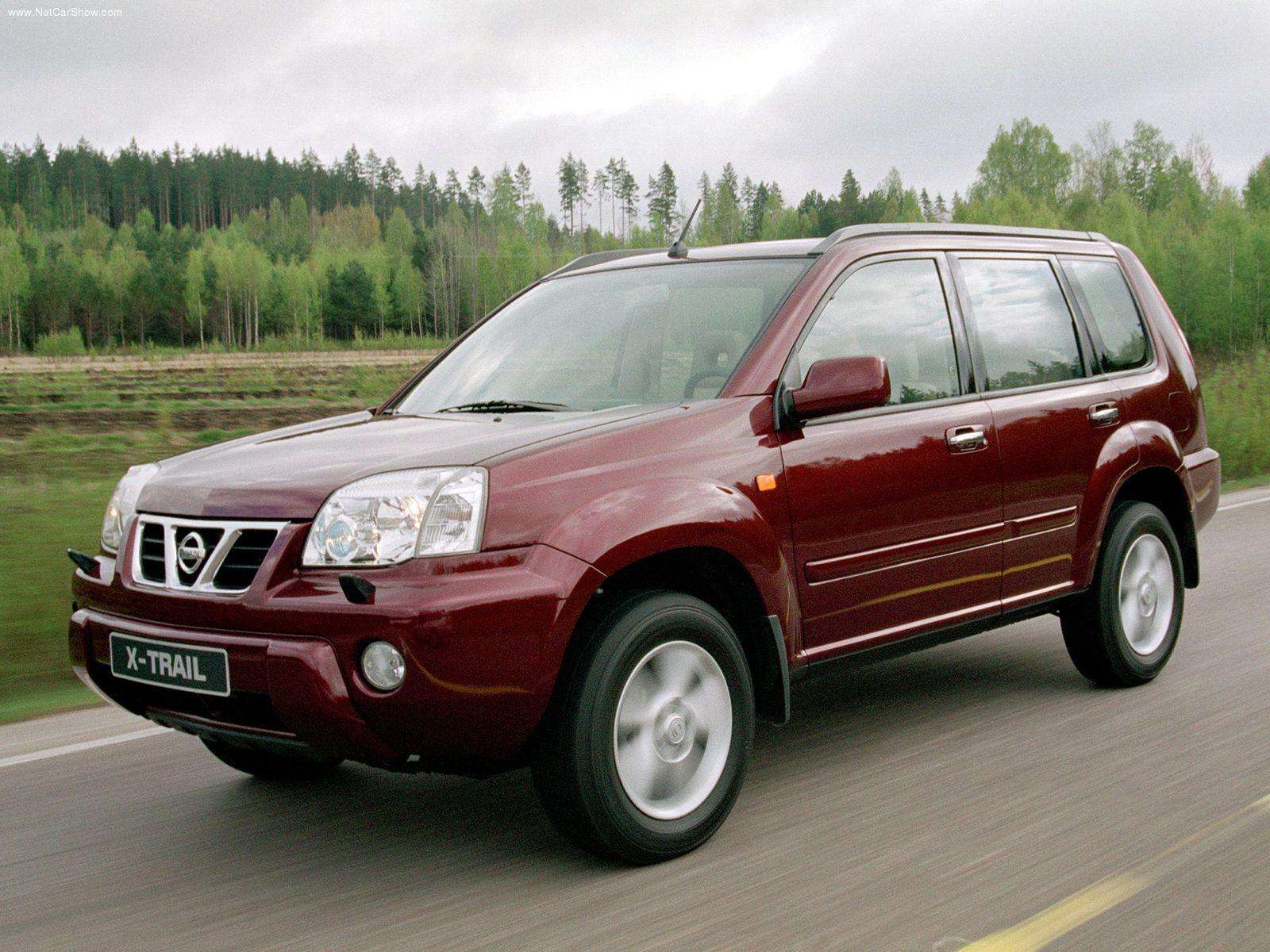 Pressebilder Nissan X-Trail T30