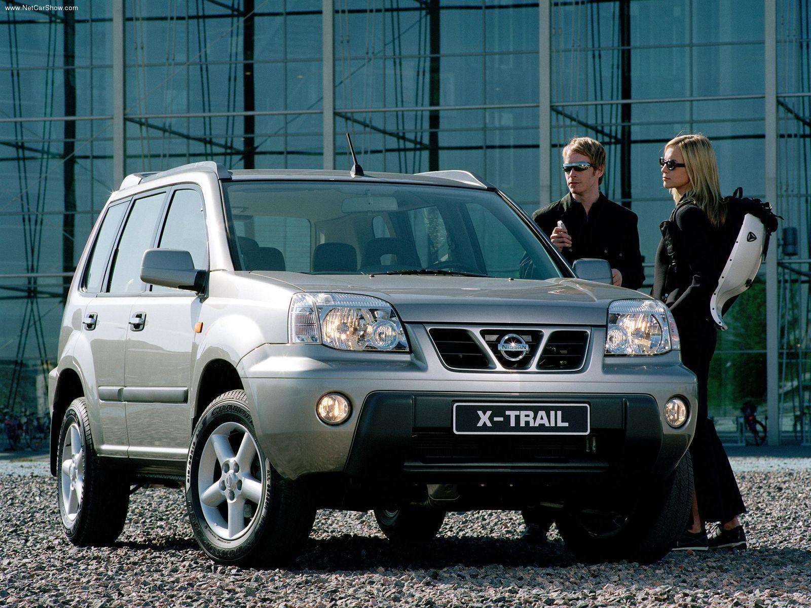 Pressebilder Nissan X-Trail T30