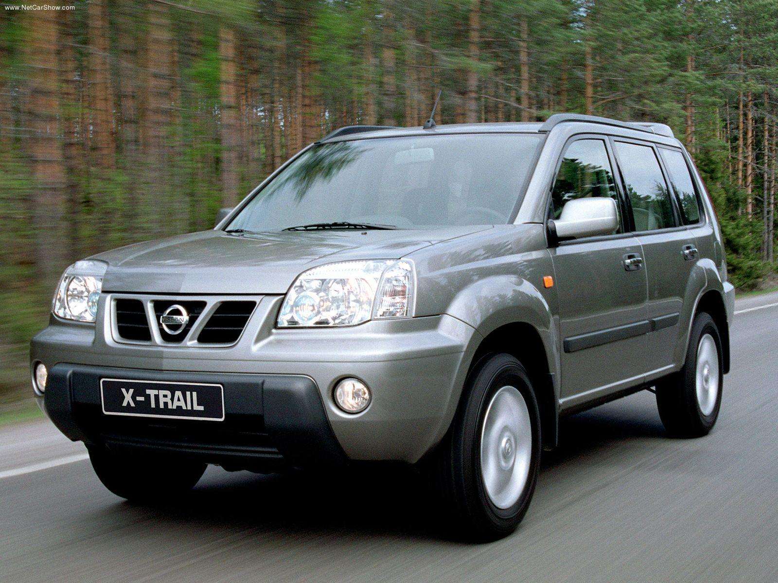 Pressebilder Nissan X-Trail T30