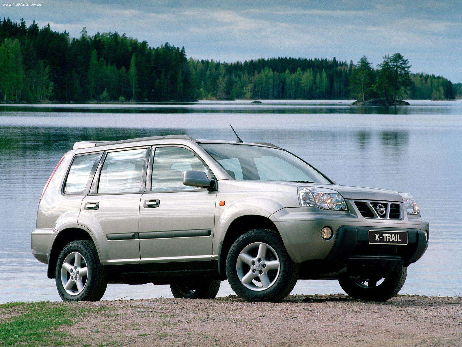 Pressebilder Nissan X-Trail T30