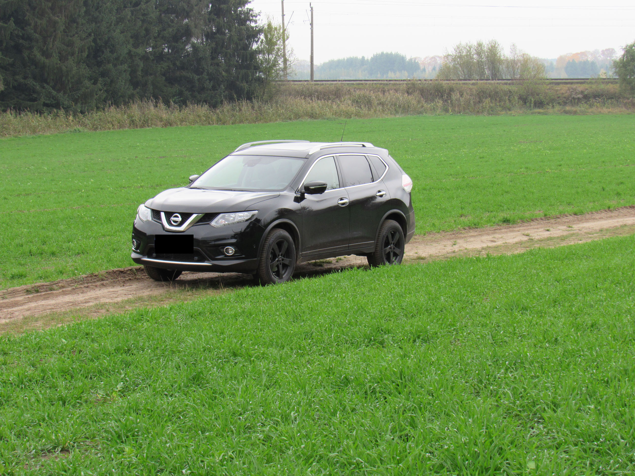 Ausflug über Feld und Waldwege