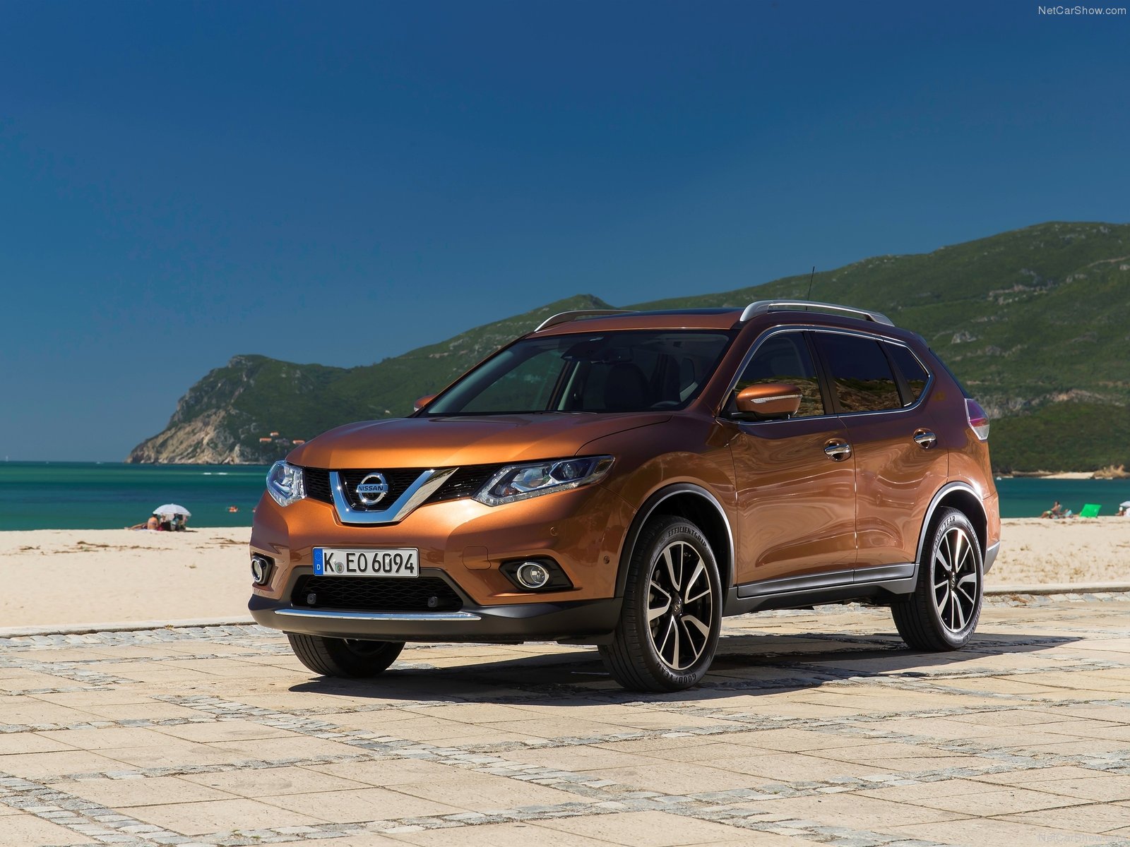 Pressebilder Nissan X-Trail