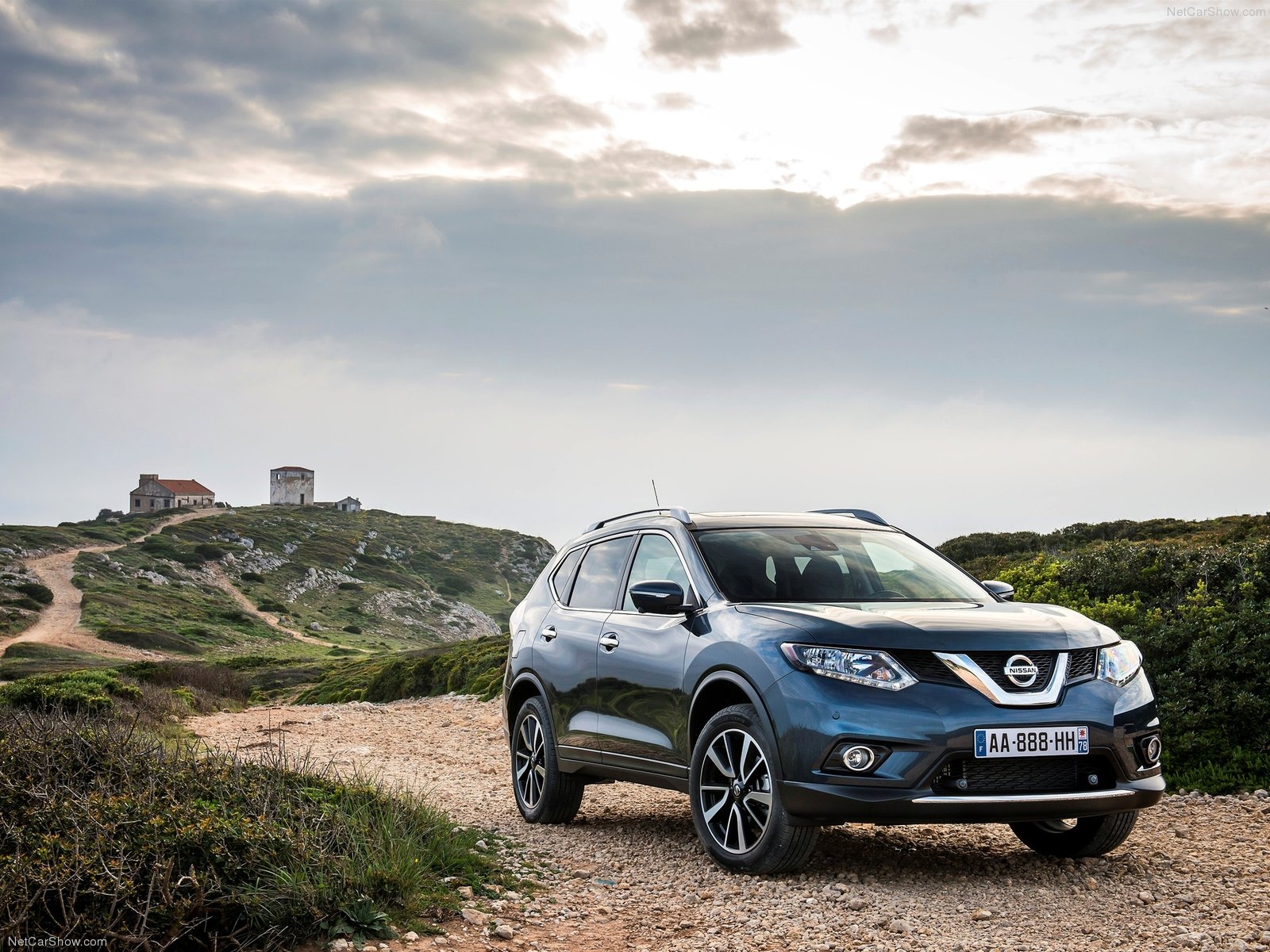 Pressebilder Nissan X-Trail