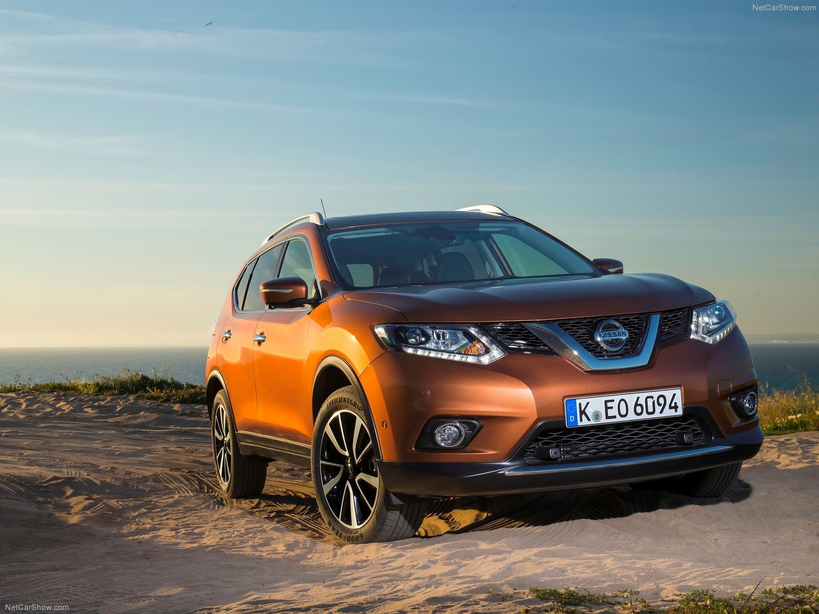 Pressebilder Nissan X-Trail