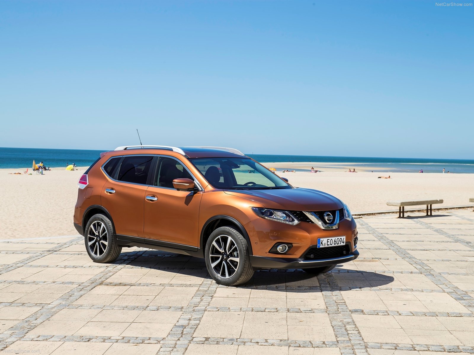 Pressebilder Nissan X-Trail T32