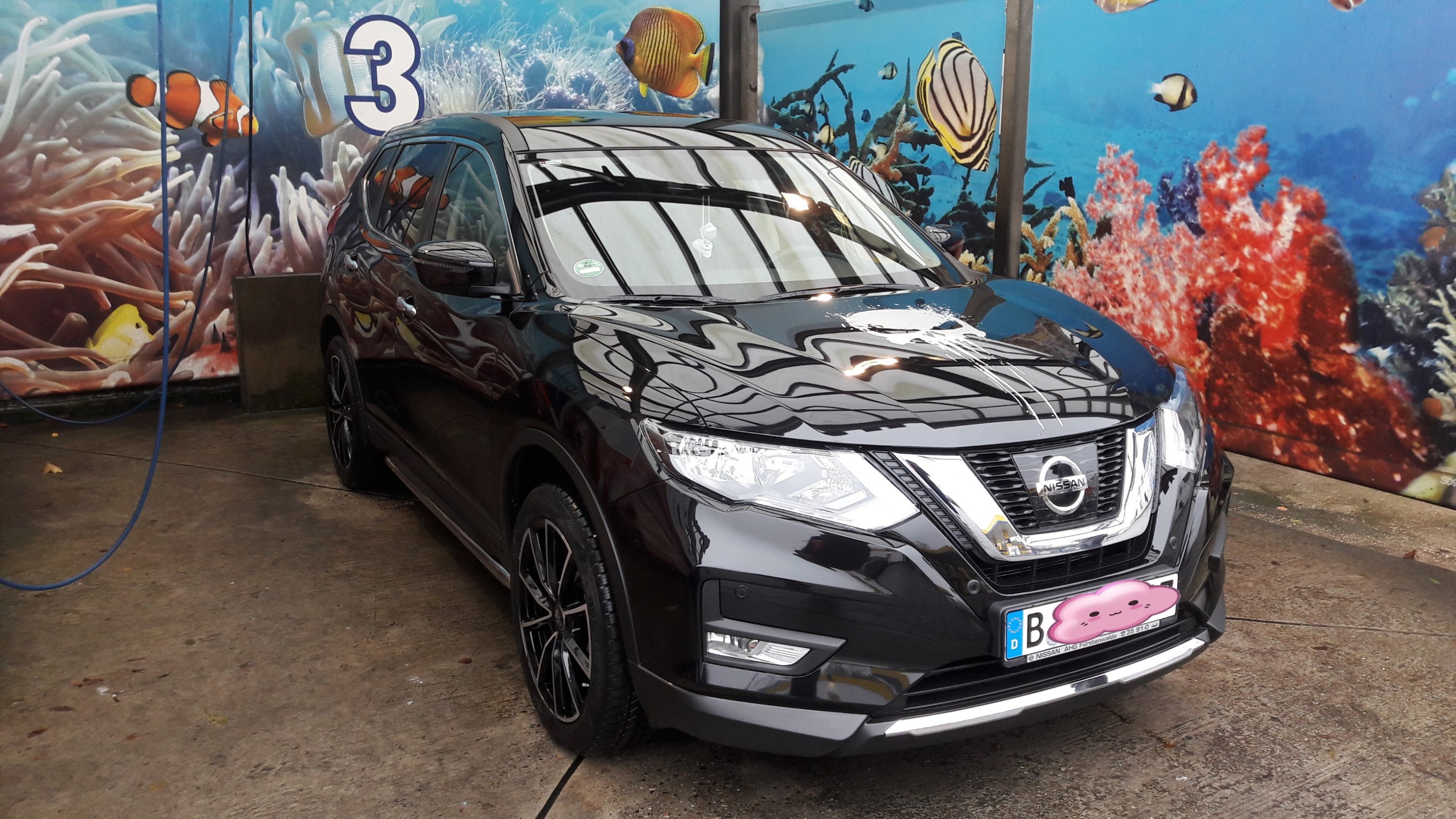 Nissan X-Trail Facelift Visia Ausstattung