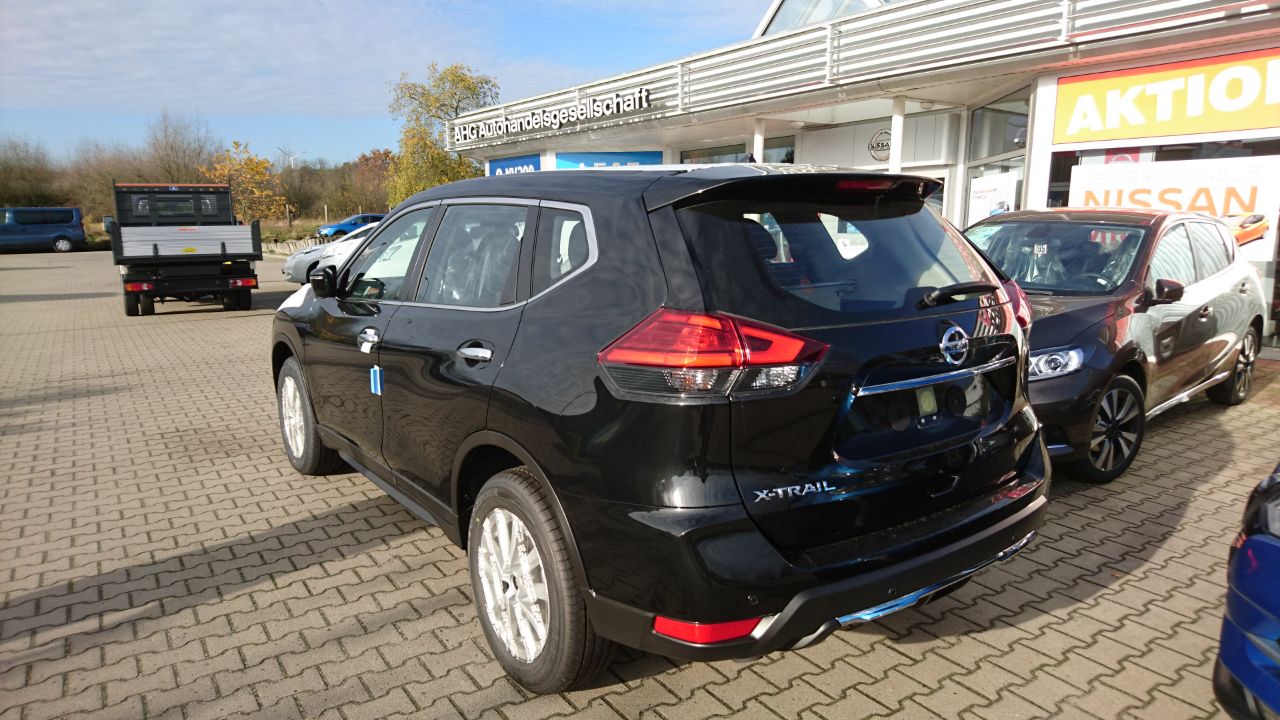 Nissan X-Trail Facelift Visia Ausstattung