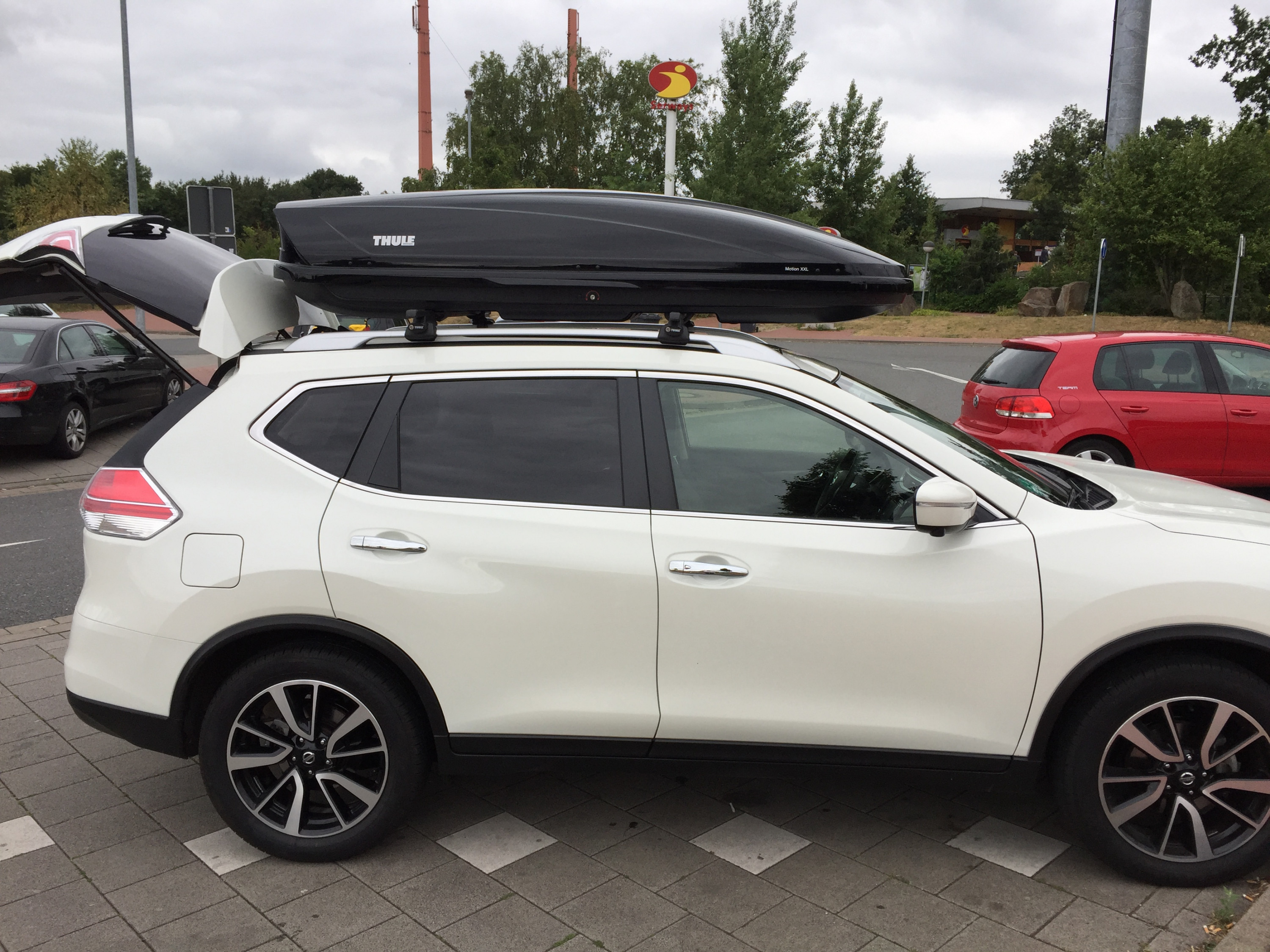 Thule auf X-TRAIL