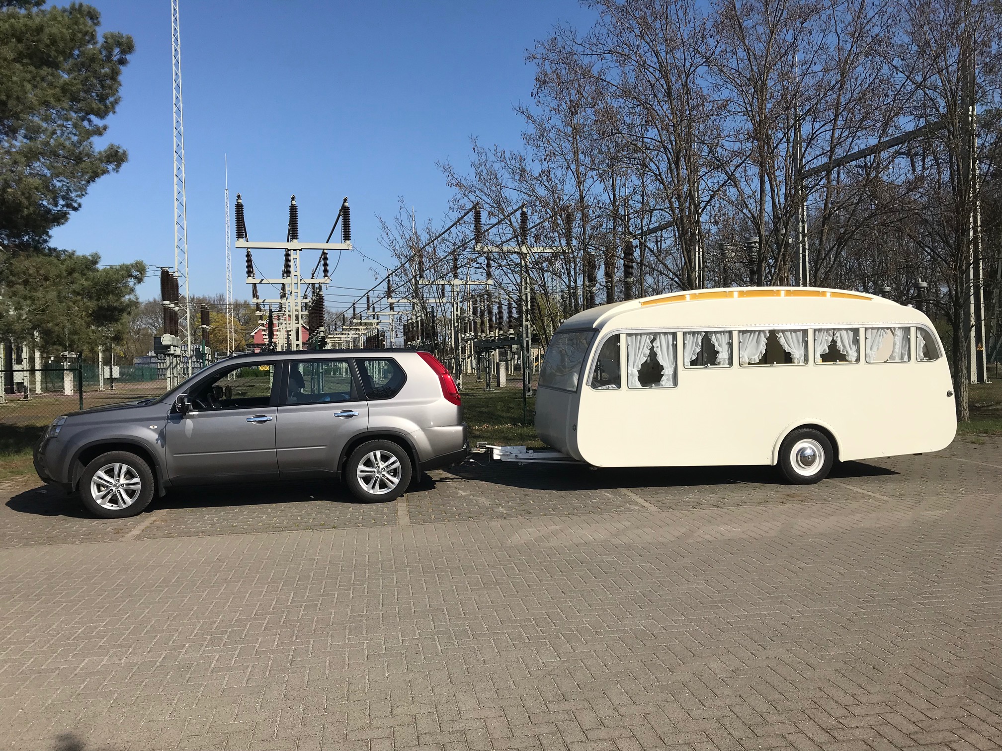 erster Ausflug Ostern