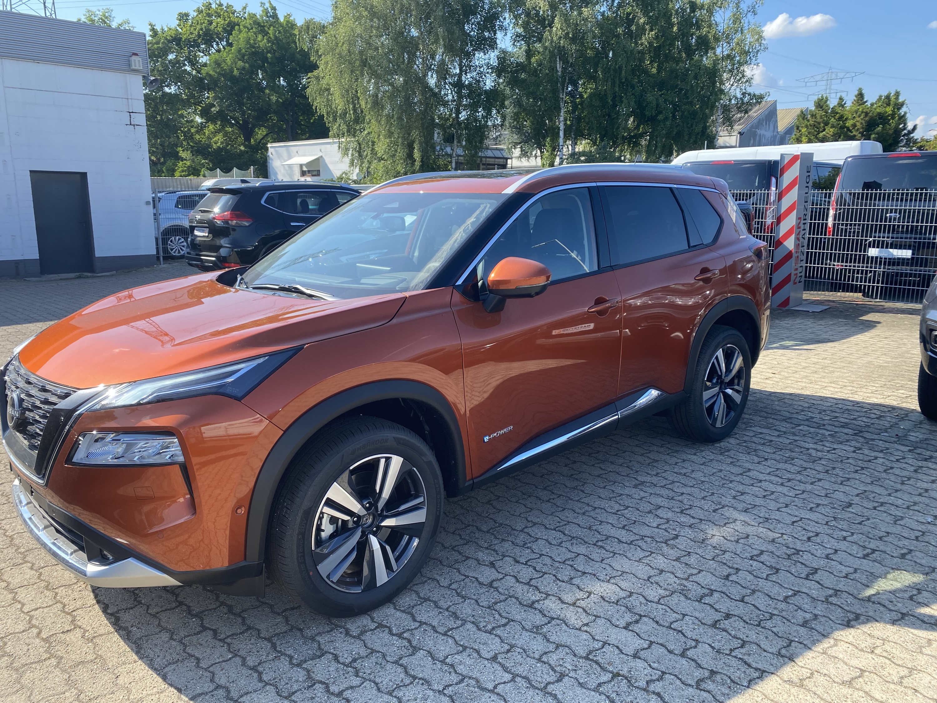 nissan x-trail t33 epower e4orce