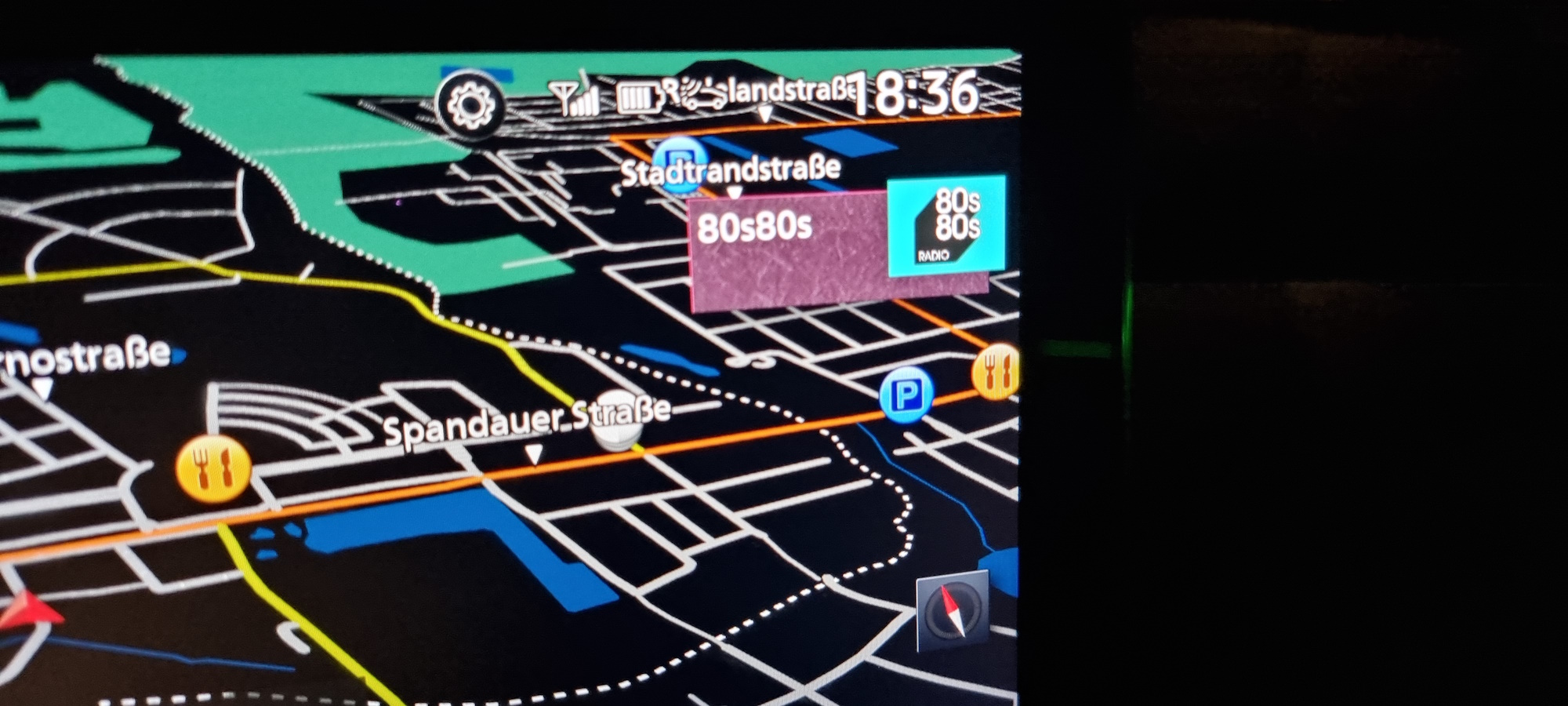 senderlogo beim navi