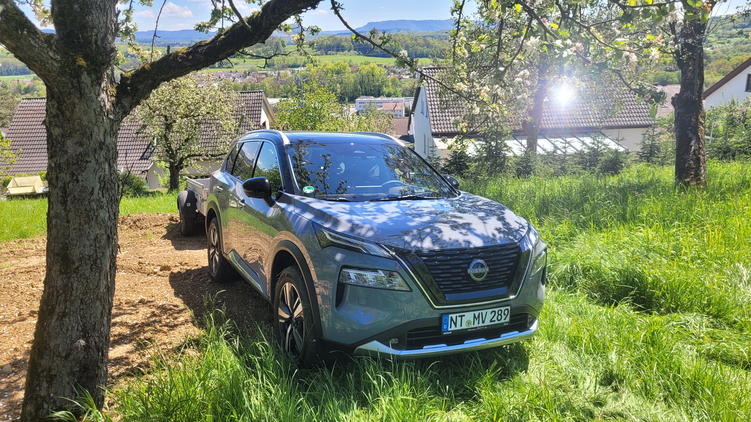 Gestern abgeholt, heute gleich Offroad getestet.