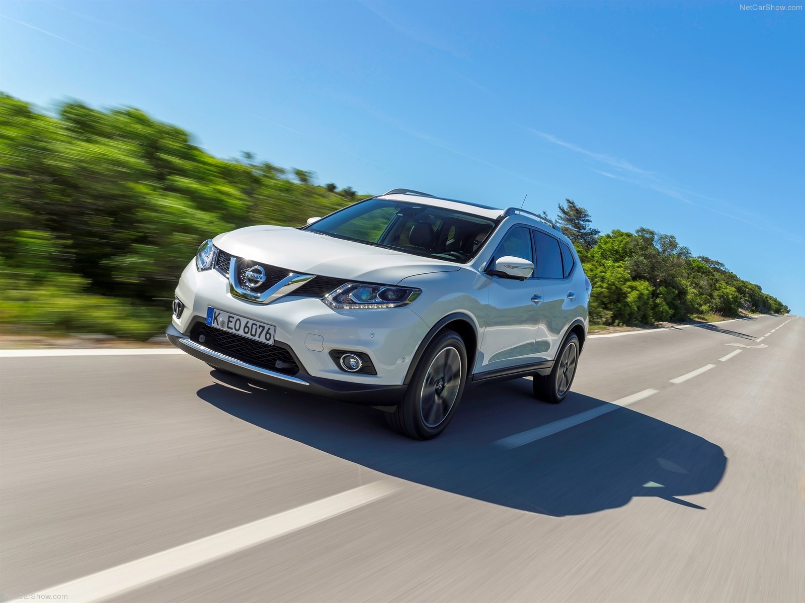 Nissan X-Trail 2014: Das ist der neue Nissan X-Trail