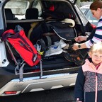 und den ersten Familien Wanderausflug natürlich auch höchst erfolgreich absolviert jetzt mit dem XT... :)